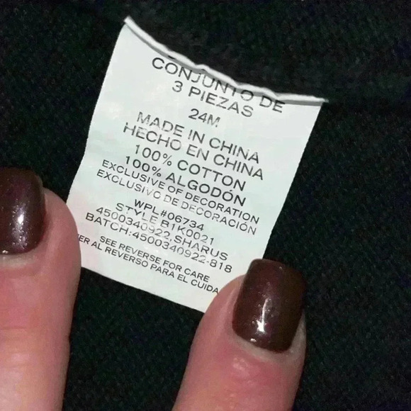 Train printed sweater vest baby 24 mo 2T - Picture 3 of 3